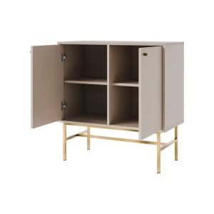 Dvoukřídlá komoda Sakai 3 2F T812 Béžová