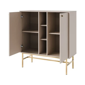 Dvoukřídlá komoda Sakai 3 2F T822 Béžová