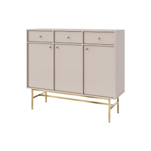 Komoda se zásuvkami Sakai 3 3F 3S T827 Béžová