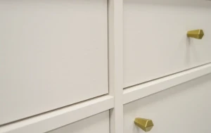 Závěsná TV skříňka Sakai 4 2K T302 Béžová