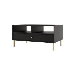 Konferenční stolek se zásuvkou Sakai 2 1S T201 Černá