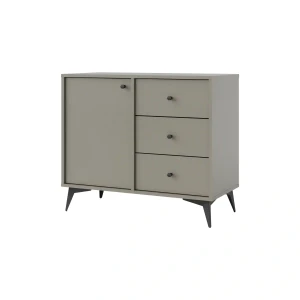 Komoda se zásuvkami Sakai 1 1F 3S T814 Eukalyptus