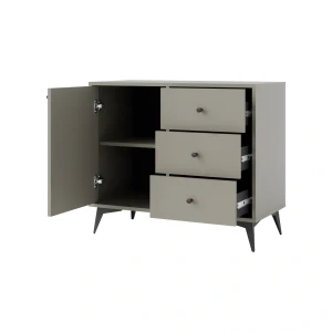 Komoda se zásuvkami Sakai 1 1F 3S T814 Eukalyptus