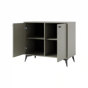 Dvoukřídlá komoda Sakai 1 2F T812 Eukalyptus