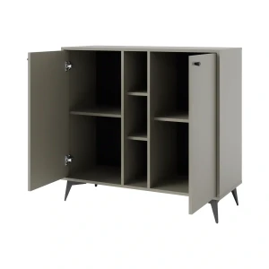 Dvoukřídlá komoda Sakai 1 2F T822 Eukalyptus