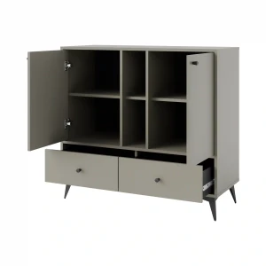 Komoda se zásuvkami Sakai 1 2F 2S T825 Eukalyptus