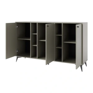 Třídveřová komoda Sakai 1 3F T823 Eukalyptus