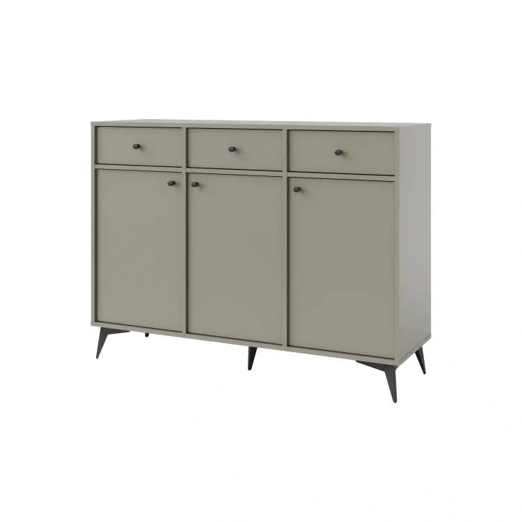 Komoda se zásuvkami Sakai 1 3F 3S T827 Eukalyptus