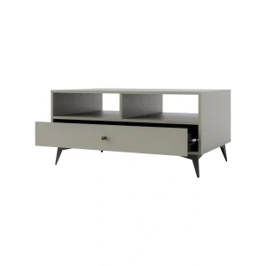 Konferenční stolek se zásuvkou Sakai 1 1S T201 Eukalyptus