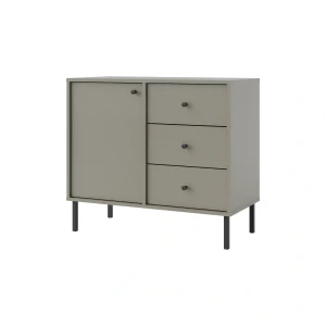 Komoda se zásuvkami Sakai 2 1F 3S T814 Eukalyptus