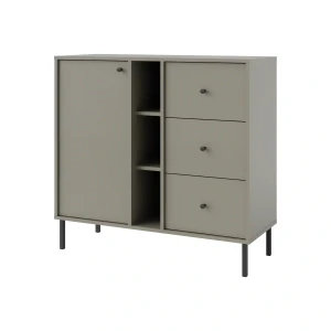 Komoda se zásuvkami Sakai 2 1F 3S T824 Eukalyptus
