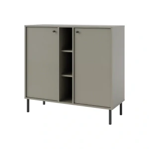 Dvoukřídlá komoda Sakai 2 2F T822 Eukalyptus