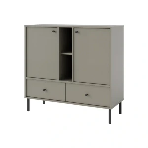 Komoda se zásuvkami Sakai 2 2F 2S T825 Eukalyptus