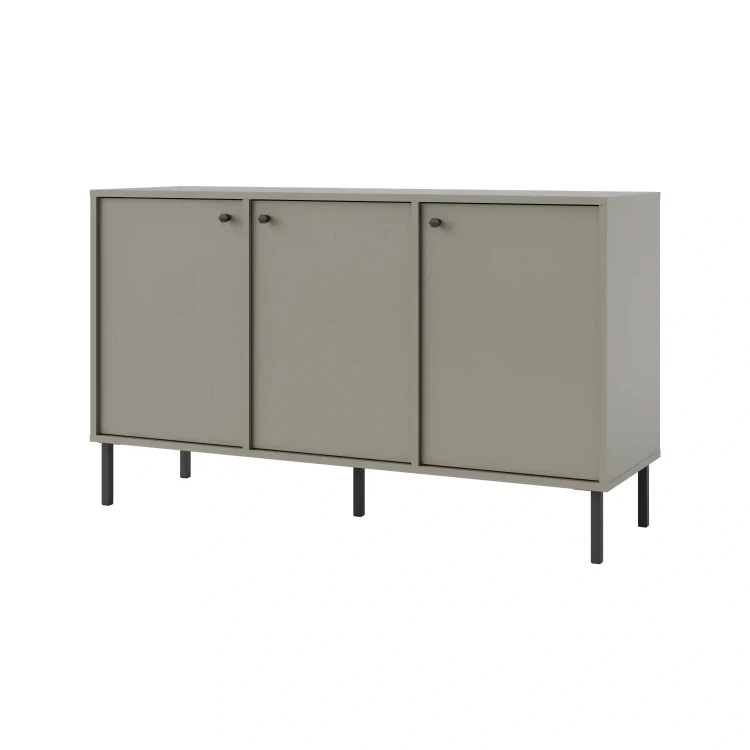 Třídveřová komoda Sakai 2 3F T813 Eukalyptus