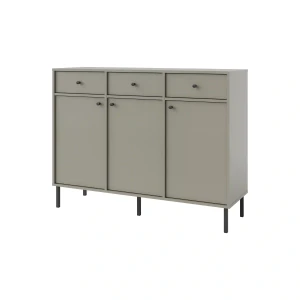 Komoda se zásuvkami Sakai 2 3F 3S T827 Eukalyptus