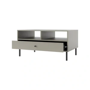 Konferenční stolek se zásuvkou Sakai 2 1S T201 Eukalyptus