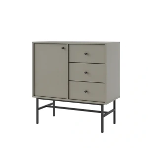 Komoda se zásuvkami Sakai 3 1F 3S T814 Eukalyptus