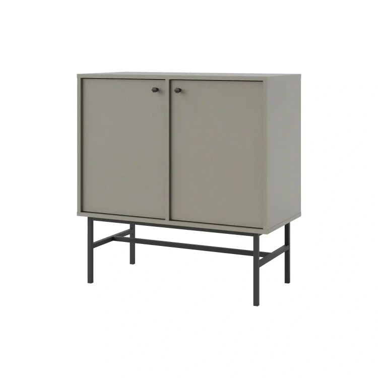 Dvoukřídlá komoda Sakai 3 2F T812 Eukalyptus