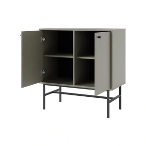 Dvoukřídlá komoda Sakai 3 2F T812 Eukalyptus