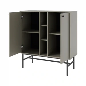 Dvoukřídlá komoda Sakai 3 2F T822 Eukalyptus