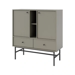 Komoda se zásuvkami Sakai 3 2F 2S T825 Eukalyptus