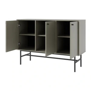Třídveřová komoda Sakai 3 3F T813 Eukalyptus