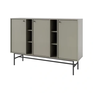Třídveřová komoda Sakai 3 3F T823 Eukalyptus