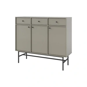 Komoda se zásuvkami Sakai 3 3F 3S T827 Eukalyptus