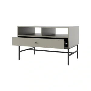 Konferenční stolek se zásuvkou Sakai 3 T201 Eukalyptus