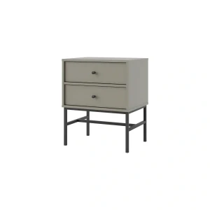 Noční stolek se zásuvkami Sakai 3 2S T801 Eukalyptus