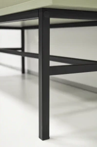 Noční stolek se zásuvkami Sakai 3 2S T801 Eukalyptus