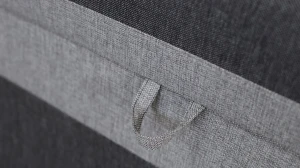 Jednolůžková postel s úložným prostorem Hirek Eko 80x180 Grafitová/Šedá