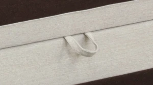 Jednolůžková postel s úložným prostorem Hirek Eko 80x200 Hnědá/Ecru