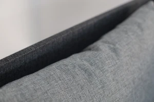 Jednolůžková postel s úložným prostorem Hirek Eko 90x200 Grafitová/Šedá