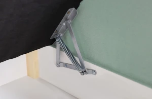 Jednolůžková postel s úložným prostorem Hirek Eko 90x200 Mátová