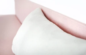 Jednolůžková postel s úložným prostorem Hirek Eko 90x200 Růžová/Šedá