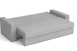 Rozkládací pohovka s funkcí spaní SILVER PRIMA manšestr růžová