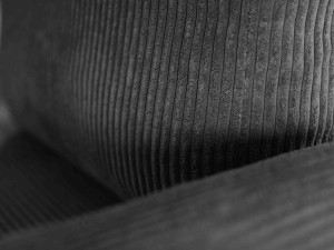 Rozkládací pohovka Lunera 2 manšestr růžová