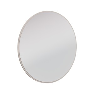 Kulaté závěsné zrcadlo k toaletnímu stolku Flana 701 Béžové