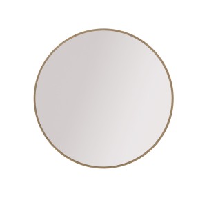 Kulaté závěsné zrcadlo k toaletnímu stolku Flana 701 Dub Cremona