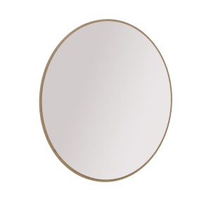 Kulaté závěsné zrcadlo k toaletnímu stolku Flana 701 Dub Cremona