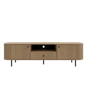 TV stolek se dvěma dvířky do obývacího pokoje Flana 321 2F1S Dub Cremona