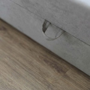 Kontinentální postel 140x200 SONNO BELLO mátová 2 úložné prostory