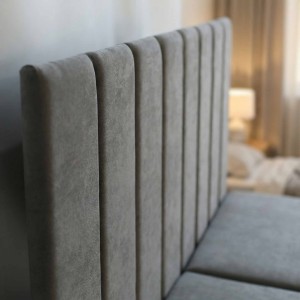 Kontinentální postel 160x200 SONNO BELLO mátová 2 úložné prostory