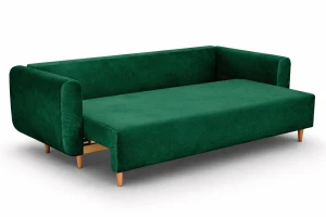 Rozkládací pohovka Sewilla Zelená