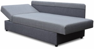 Čalouněná postel s boxem 80x200 Dawid Šedá