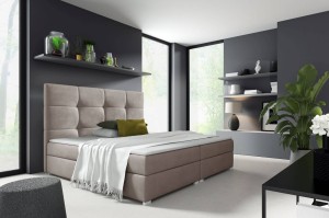 Kontinentální postel Harry 1 180x200 Béžová