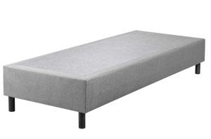 BOX 20 hotelová nízká postel, připojitelná 90x200 Šedá