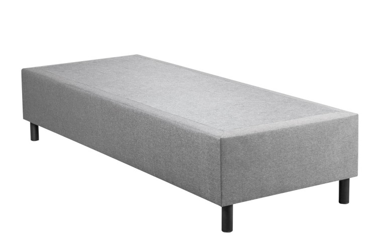 BOX 30 hotelová postel 100x200 šedá