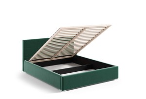 Čalouněná postel Katia 120x200 žlutá